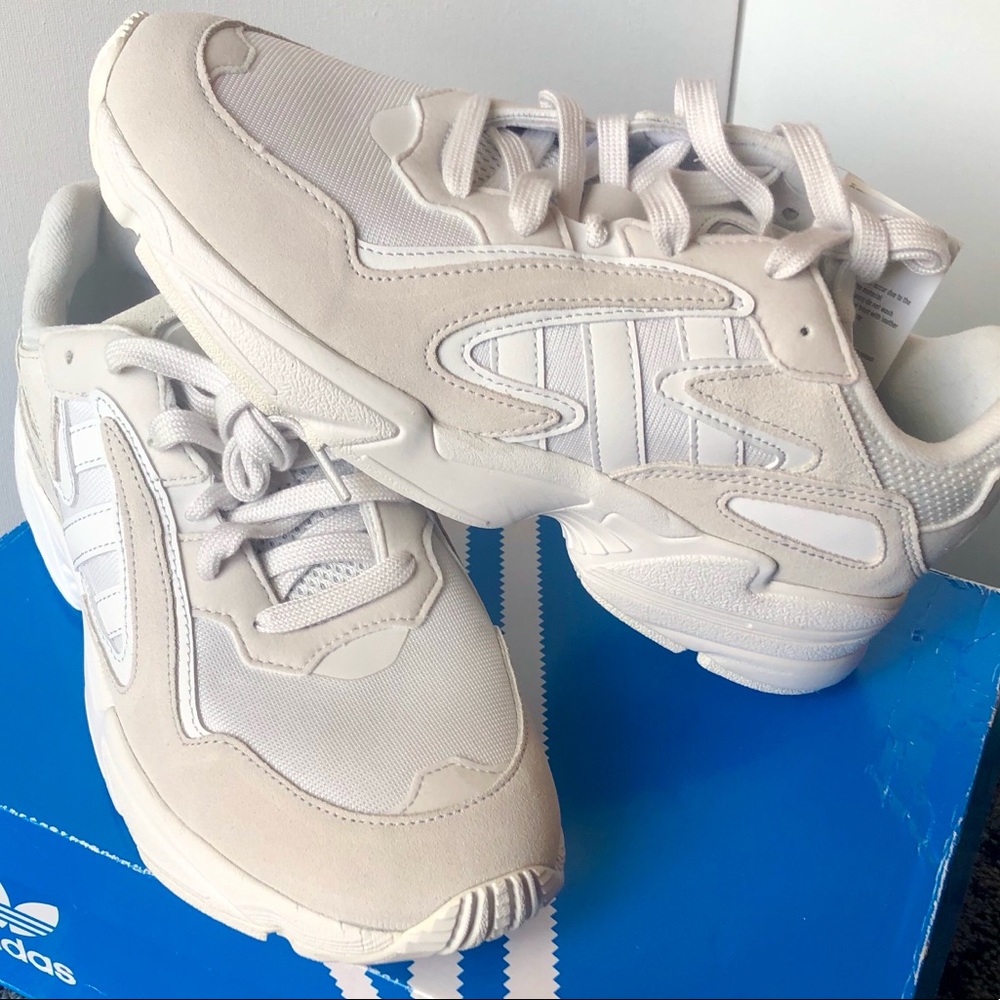 NWT Adidas YUNG96 chasm crystal/cloud white 7.5men